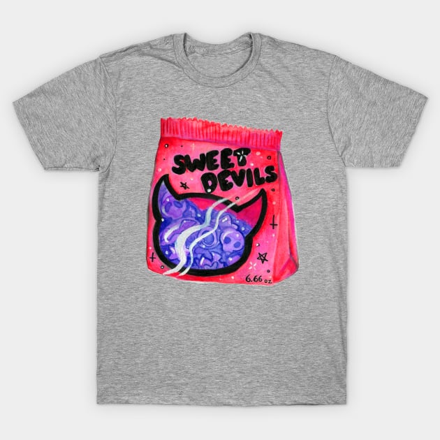 Sweet Devils T-Shirt by KaijuCupcakes